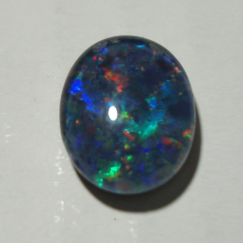 Australlian Opal Opal Doublet 2.1 ct new
