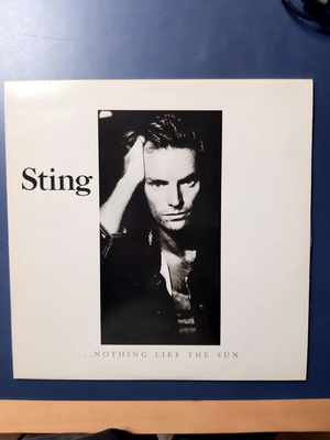Sting Nothing Like the Sun διπλό LP σαν καινούργιο, pop