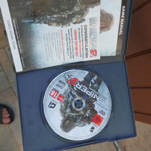 Sniper 2 Limited Edition in like new condition