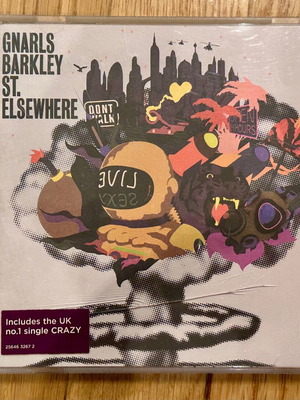 Gnarles Barkley St. Elsewhere CD like new, Pop