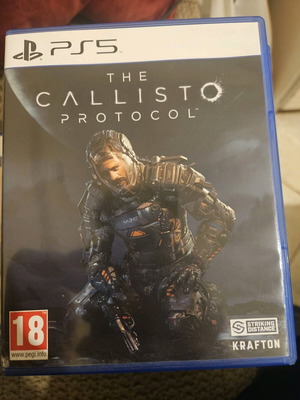 The Callisto Protocol PS5 σε άριστη κατάσταση