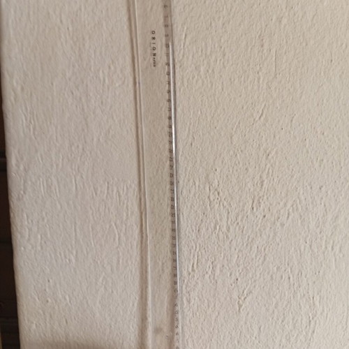 Orion ruler 50 cm used, plastic