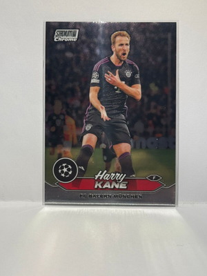 Harry Kane Card 2023-24 Topps Stadium Club Chrome UEFA Champions League new #68