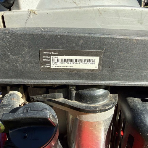 Petrol Brush Cutter like new, serviced