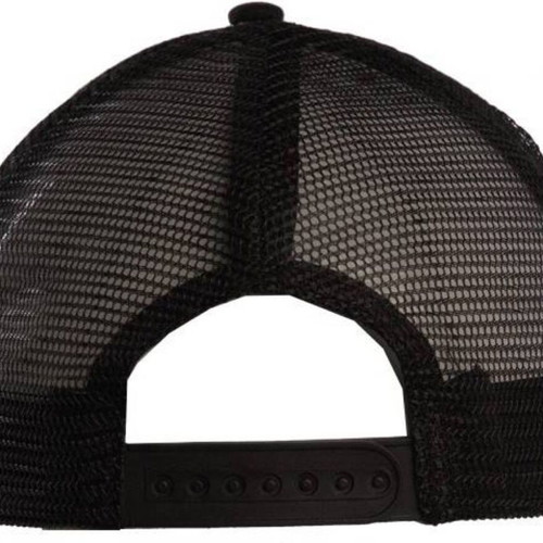 Trucker hat black Blind 00839 new with mesh and adjustable