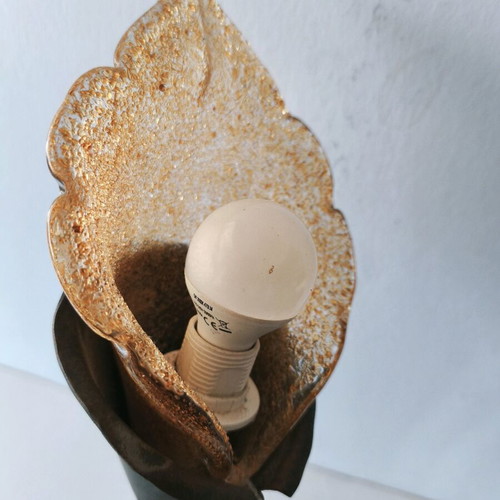 Table lamp Krinos with natural glass like new