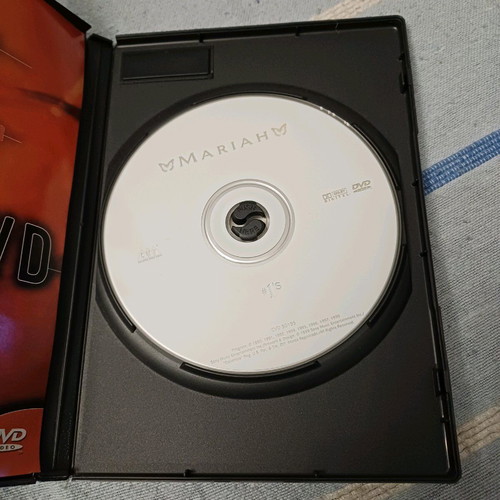 Mariah Carey #1's DVD new, pop