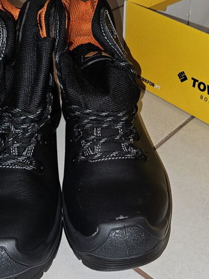 Toworkfor work shoes, size 43, black