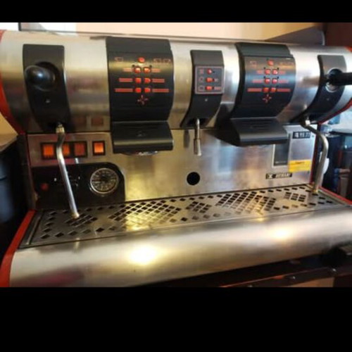 La San Marco professional espresso machine 2group double used