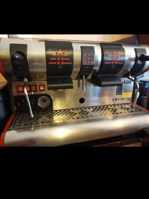 La San Marco professional espresso machine 2group double used
