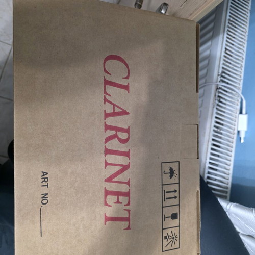 Hermes DCL-300 German System Clarinet like new