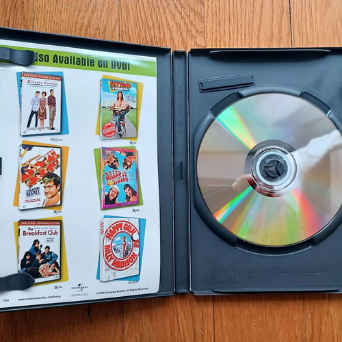 The Blues Brothers DVD μεταχειρισμένο, χωρίς ελληνικούς υπότιτλους, ζώνη 1