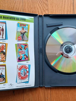 The Blues Brothers DVD μεταχειρισμένο, χωρίς ελληνικούς υπότιτλους, ζώνη 1
