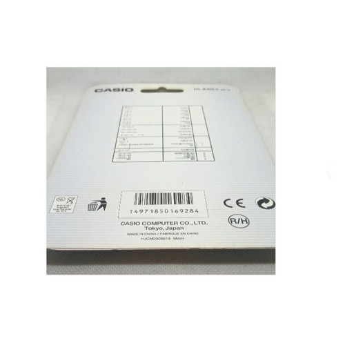 Casio Calculator HL-820LV-BK-S new Japan NEW NOS