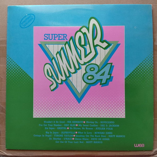 Various Super Summer 84 LP like new, electronic