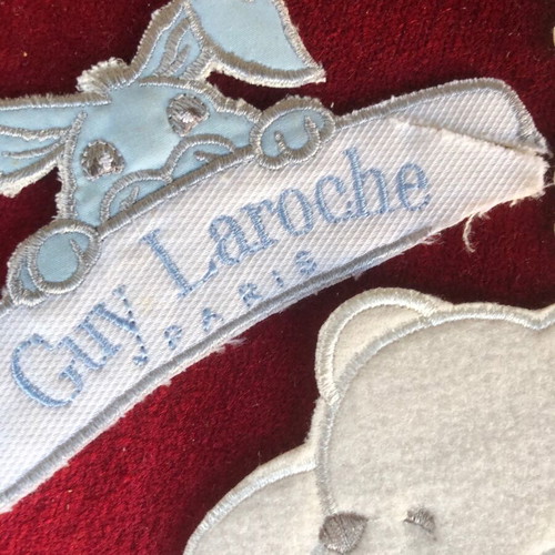 Sew-on patches for children's clothes new in excellent condition