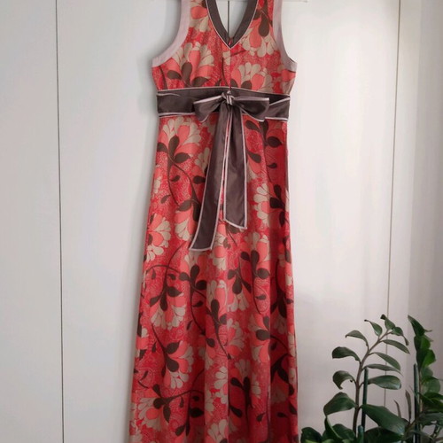 St Martins maxi dress large cotton floral pattern like new