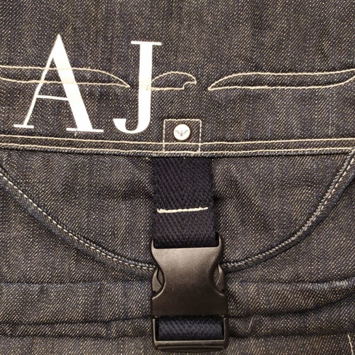 Armani Jeans unisex bag like new