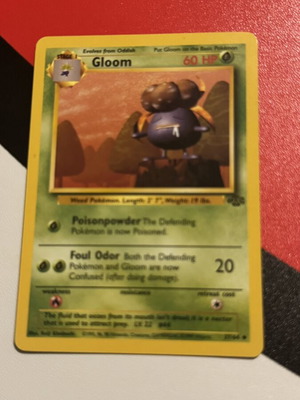 Gloom Jungle 37/64 Pokemon card