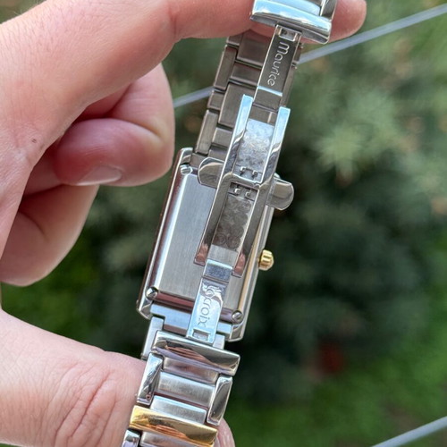 Maurice Lacroix Automatic watch like new, steel with sapphire
