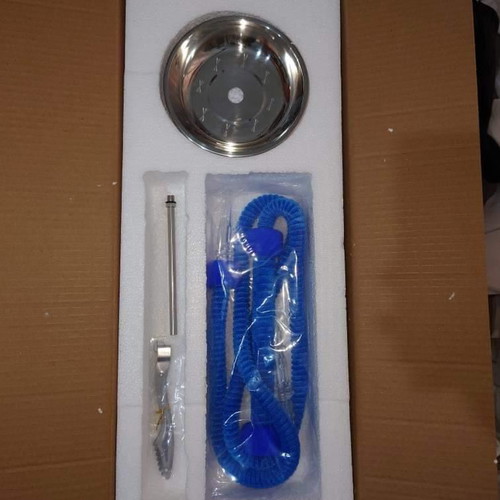 Mob AK-47 hookah blue new with excellent ventilation