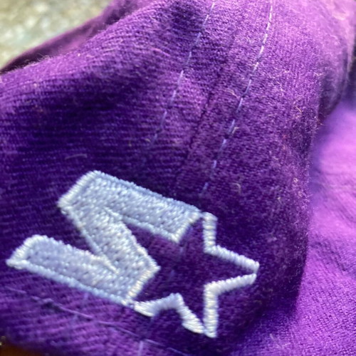 Starter "The Natural" LSU Tigers vintage 90s wool cap, deadstock