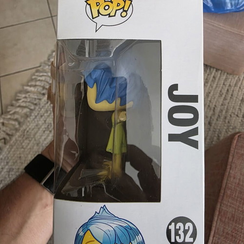 Joy Funko Pop vinyl figure like new