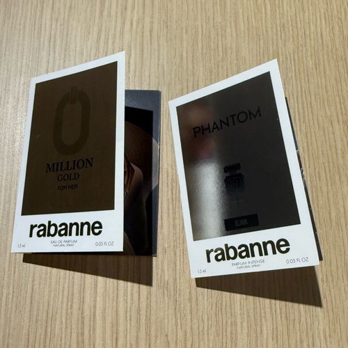 Rabanne perfumes new, authentic