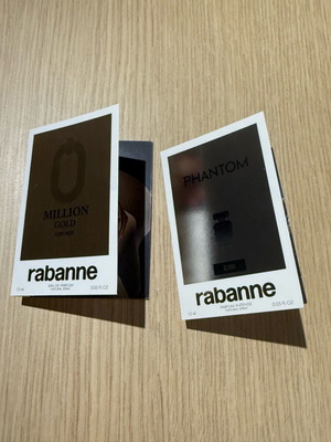 Σετ 2 νέων αυθεντικών αρωμάτων Rabanne Phantom & 1 Million Gold
