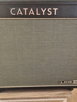 Line6 Catalyst CX 60 ενισχυτής σαν καινούργιος με footswitch και κάλυμμα