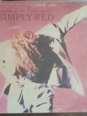 Simply Red A New Flame LP