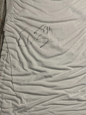 Signed jersey Evan Fournier and Thomas Walkup, like new