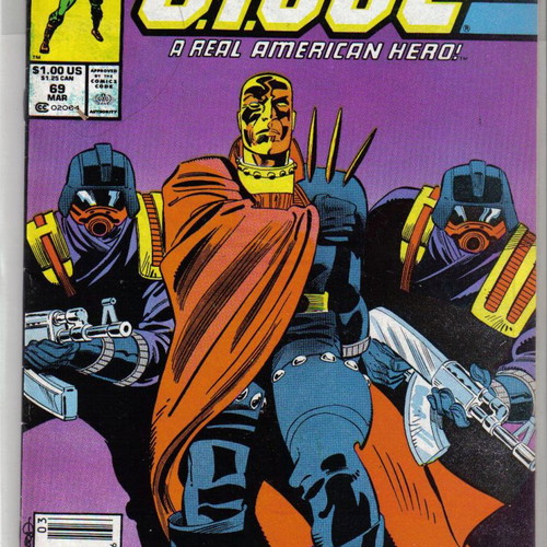 G.I. Joe: A Real American Hero comic used, English