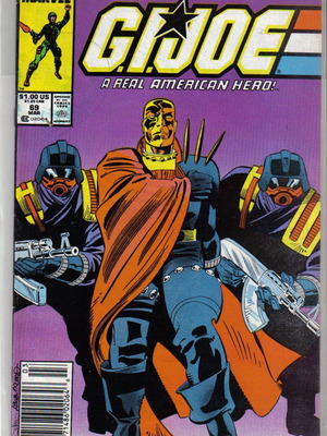 G.I. Joe: A Real American Hero κόμικ μεταχειρισμένο, αγγλικά