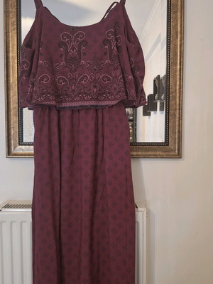 Dress burgundy Attrattivo like new, size M