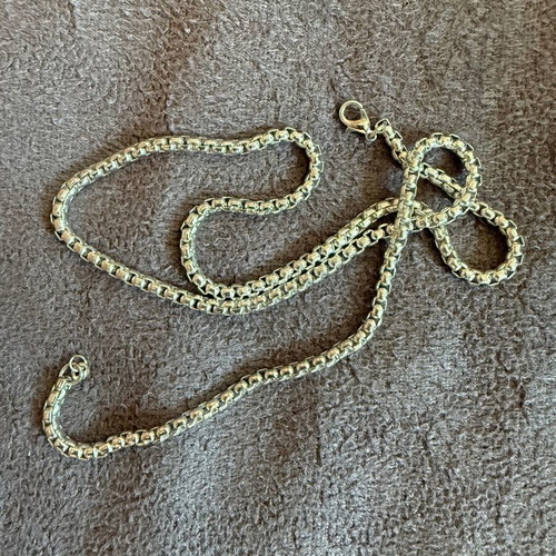 Silver Plated Massive Chain New