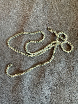 Silver Plated Massive Chain New