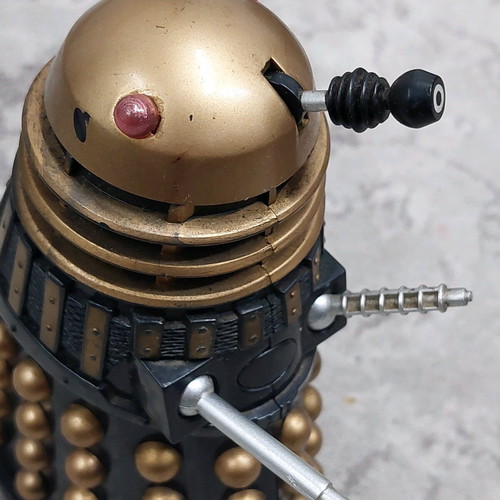 2001 Dr Who Talking Dalek used, works with 5 phrases