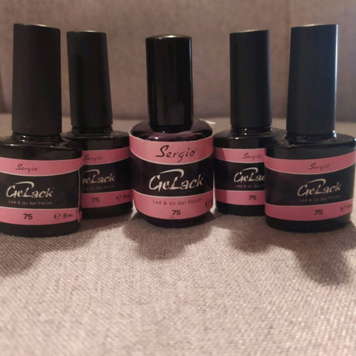 Sergio semi-permanent nail polish like new