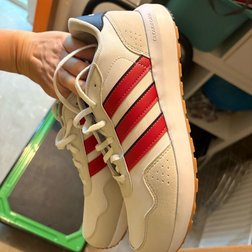 Adidas sport shoes new, size 39, white