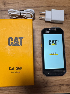 CAT S60 smartphone used with Flir thermal camera, 32GB, dual SIM