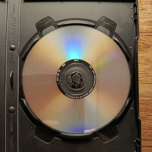 Dave DVD used with Greek subtitles
