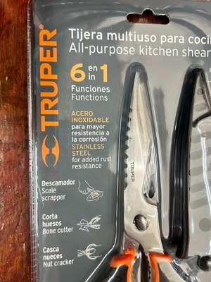 Multi-Function Scissors 6 in 1 new