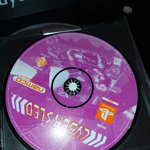 Cyber Sled PS1 game