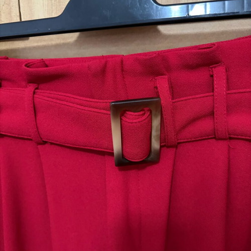 Stradivarius red suit like new