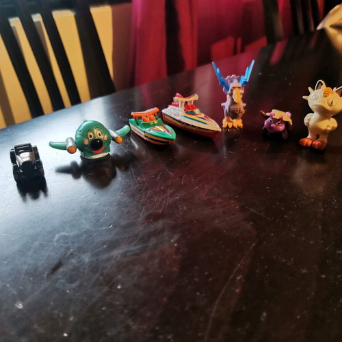 Vintage collection of 41+ used Kinder Surprise toys