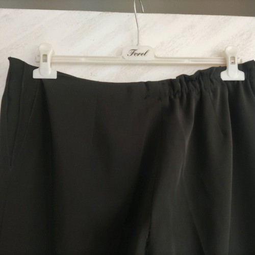 Raxevsky pants wide XXL used, repaired, black