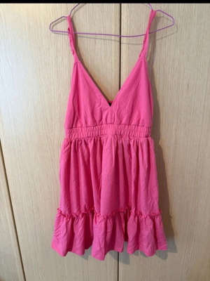 Sinsay mini dress pink like new