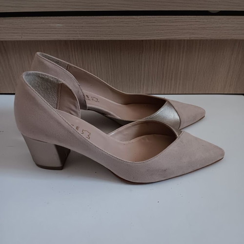 Ellen pumps used, size 36, pink