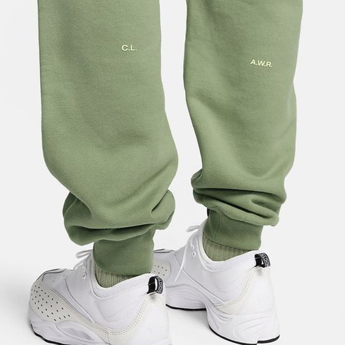 Nike x NOCTA Fleece CS Sweatpant new, green, model FN7661-386